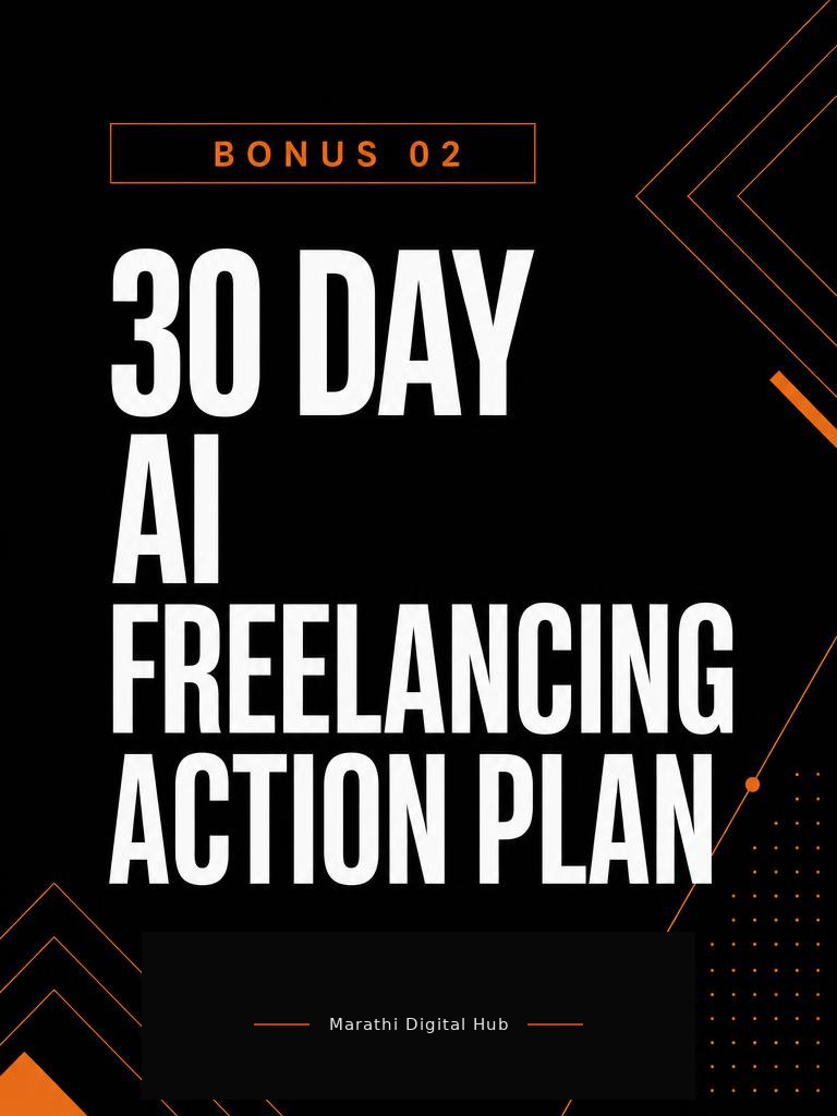 30 Day AI Freelancing Action Plan bonus ebook cover