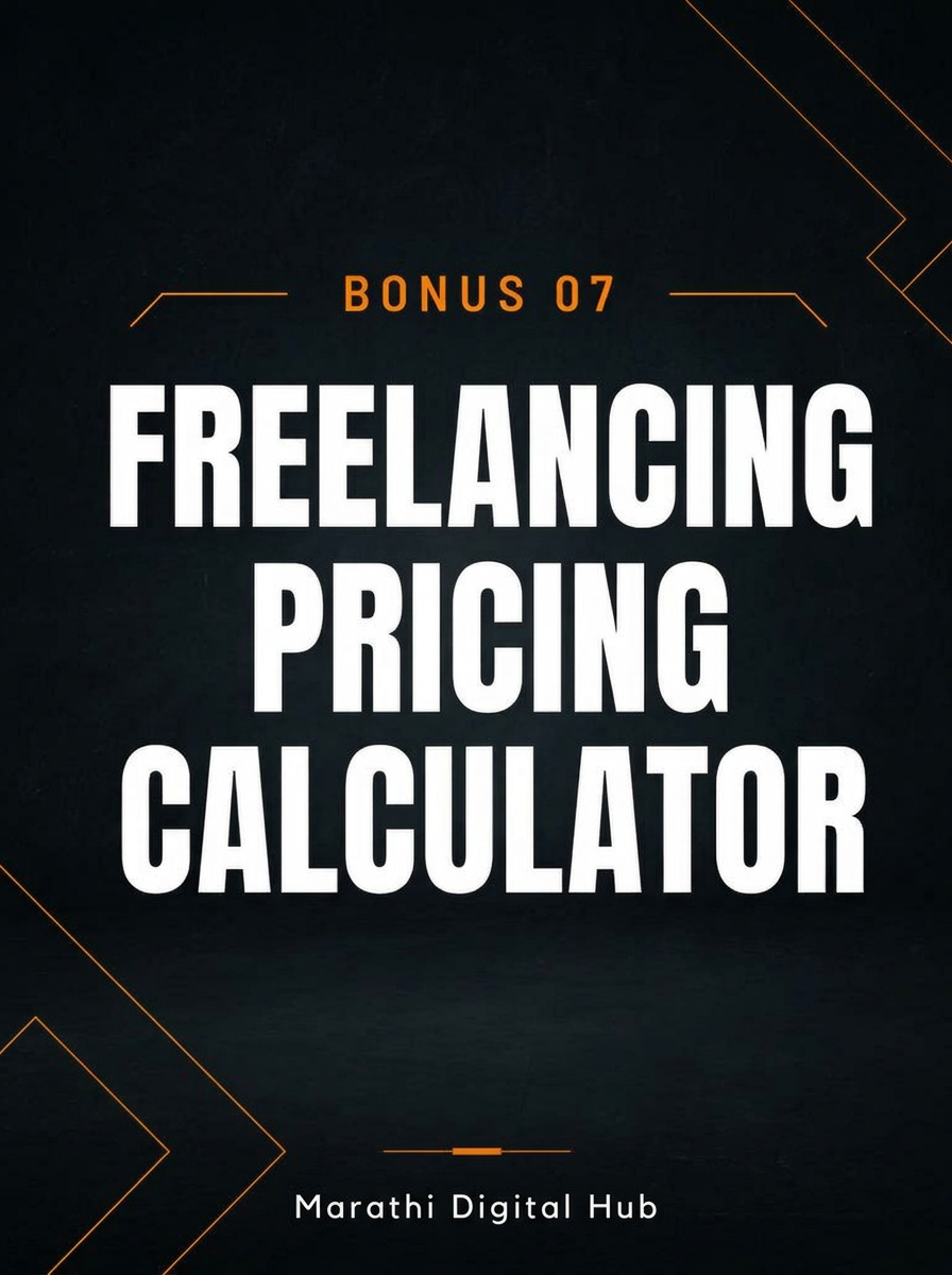 Freelancing Pricing Calculator bonus ebook cover