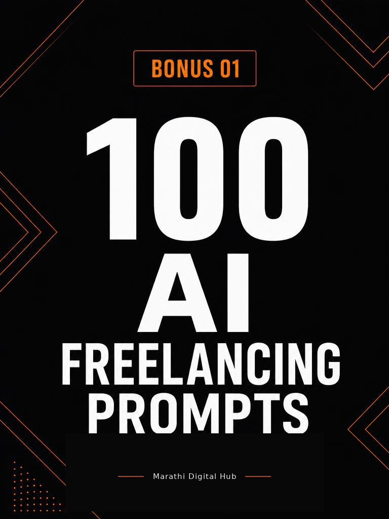 100 AI Freelancing Prompts bonus ebook cover