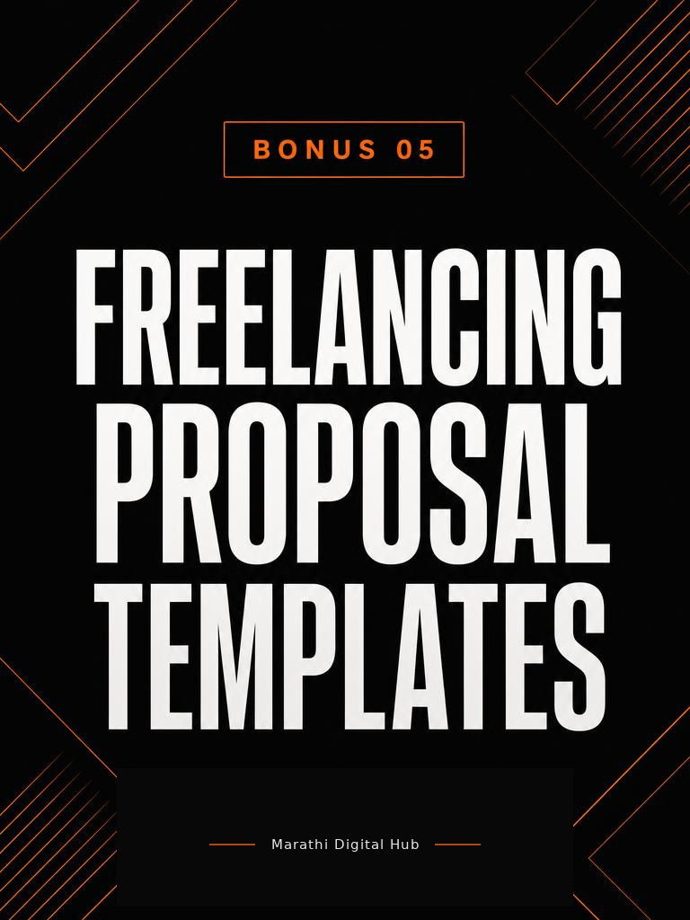 Freelancing Proposal Templates bonus ebook cover