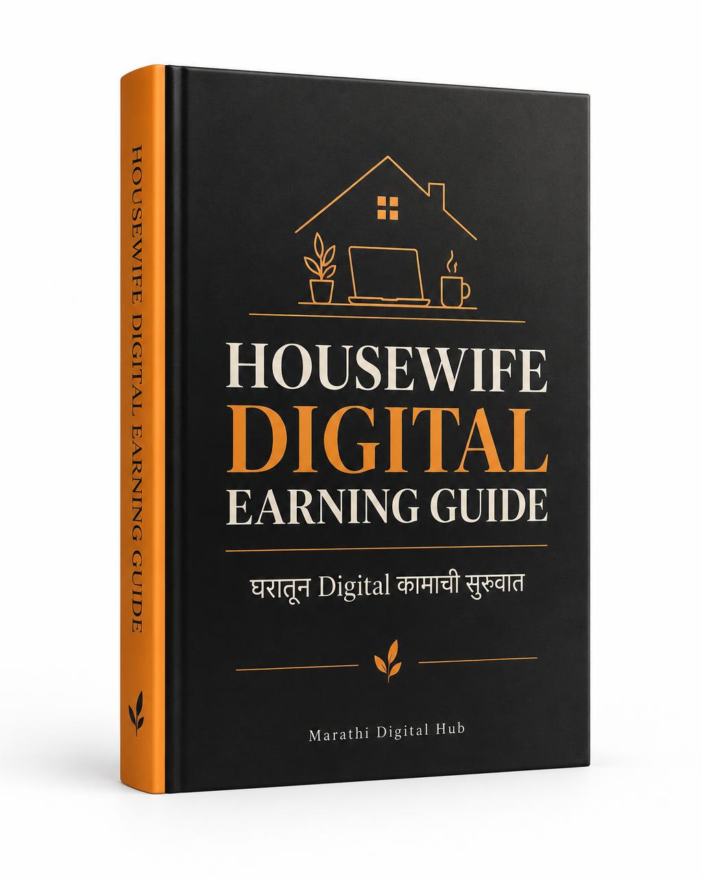 Housewife Digital Earning Guide cover
