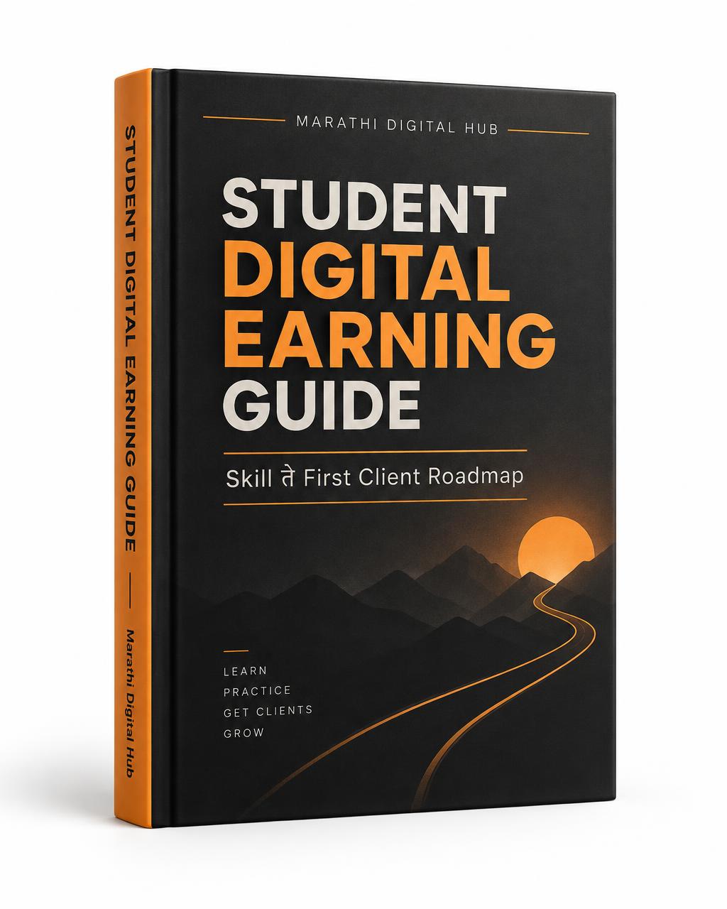 Student Digital Earning Guide cover