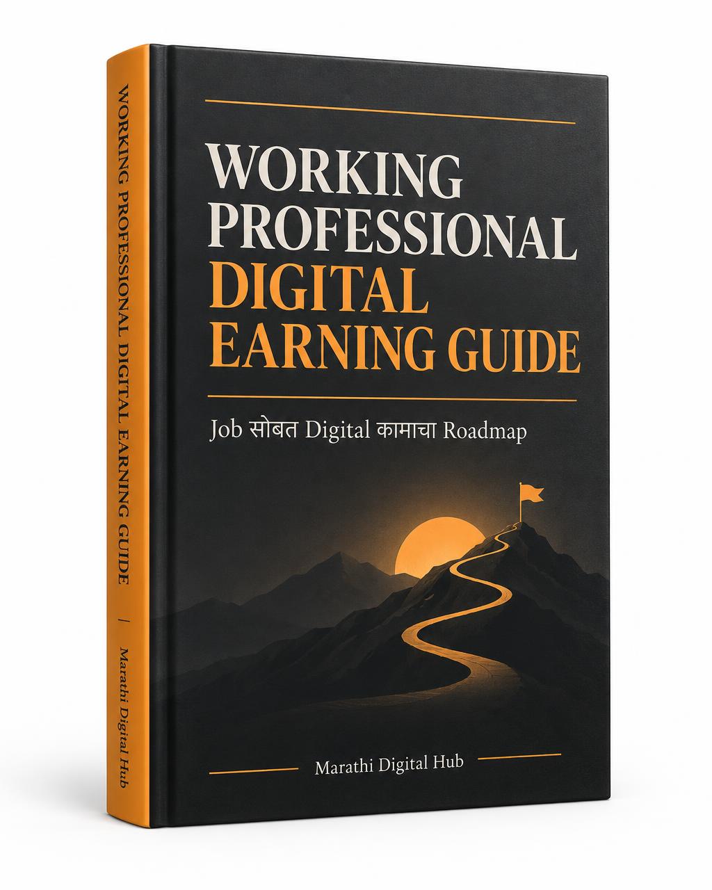 Working Professional Digital Earning Guide cover